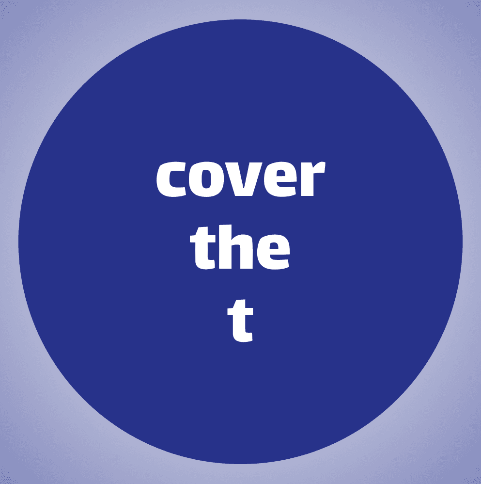 Bold Design Magnet in Blue